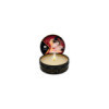 Mini bougie de massage fraise vin pétillant 30ml 